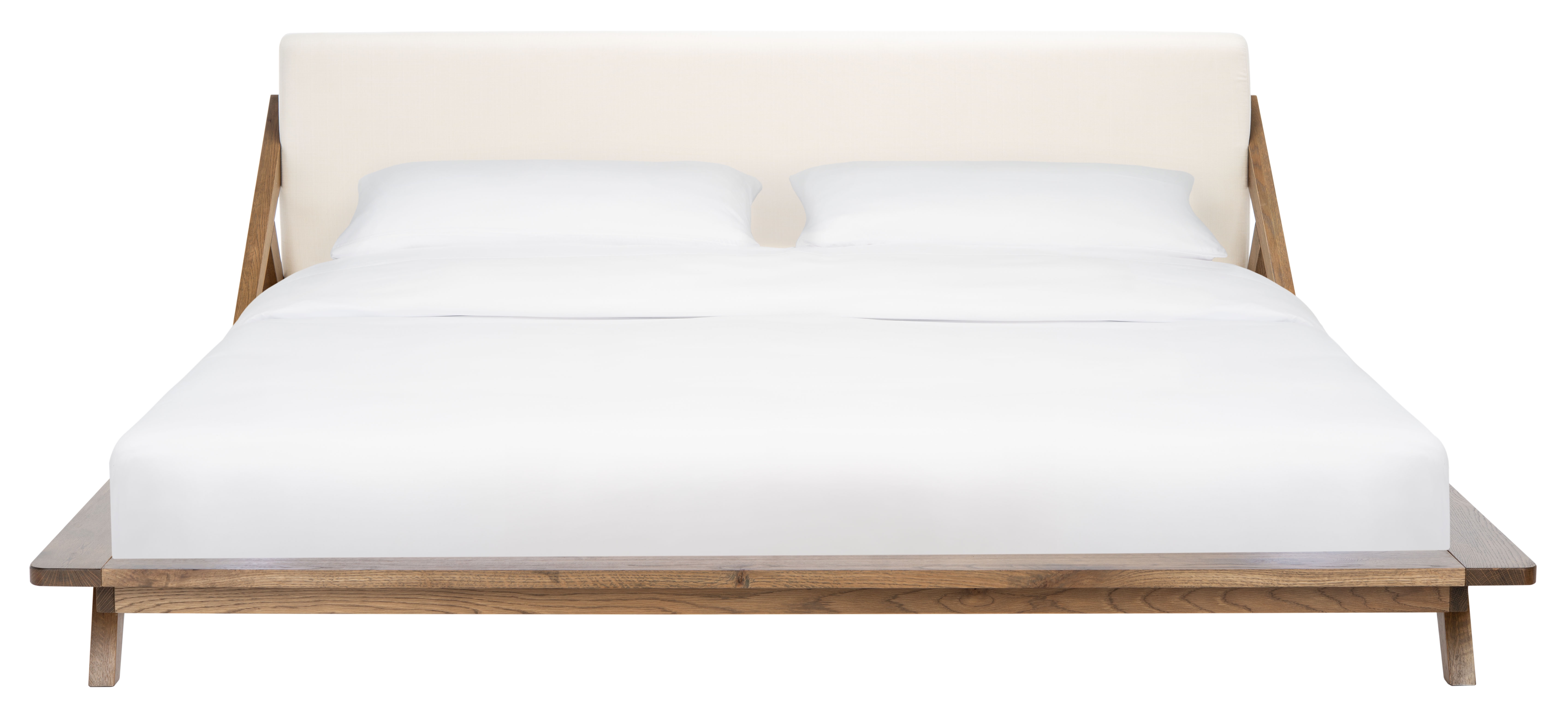 Devyn Wood Platform Bed - Natural/Beige - Arlo Home - Image 0