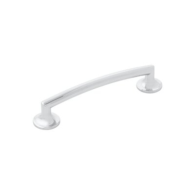 Flare Collection Pull 5-1/16 Inch (128Mm) Center To Center Chrome Finish - Image 0