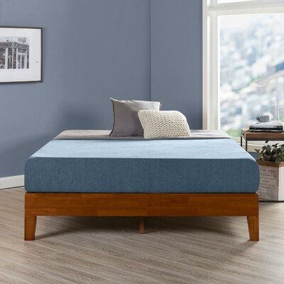Harney Solid Wood Low Profile Platform Bed - Image 0