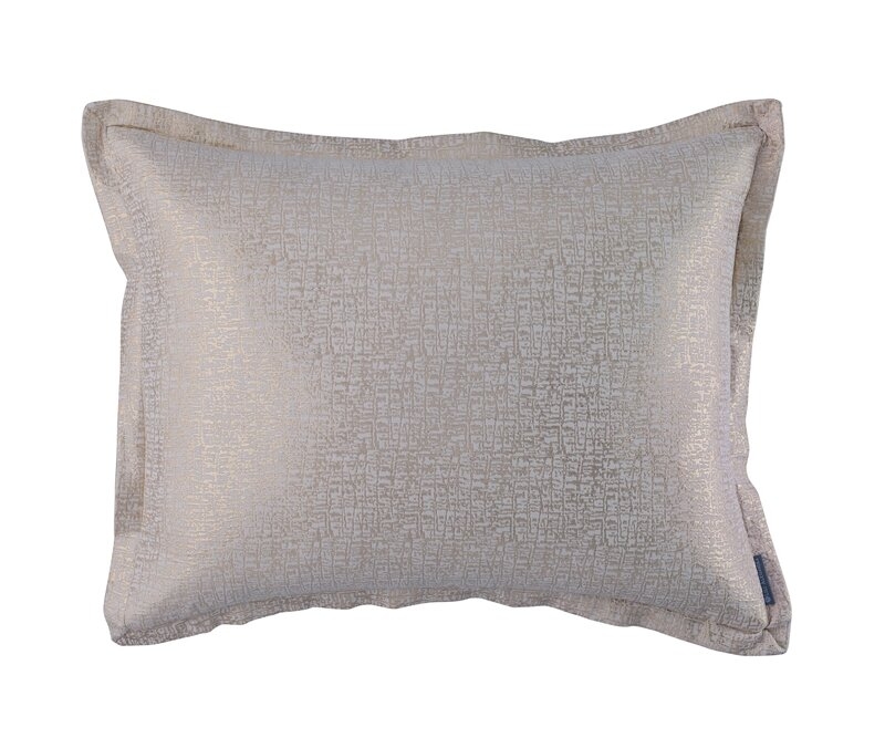 Lili Alessandra Sophia Linen Lumbar Pillow - Image 0