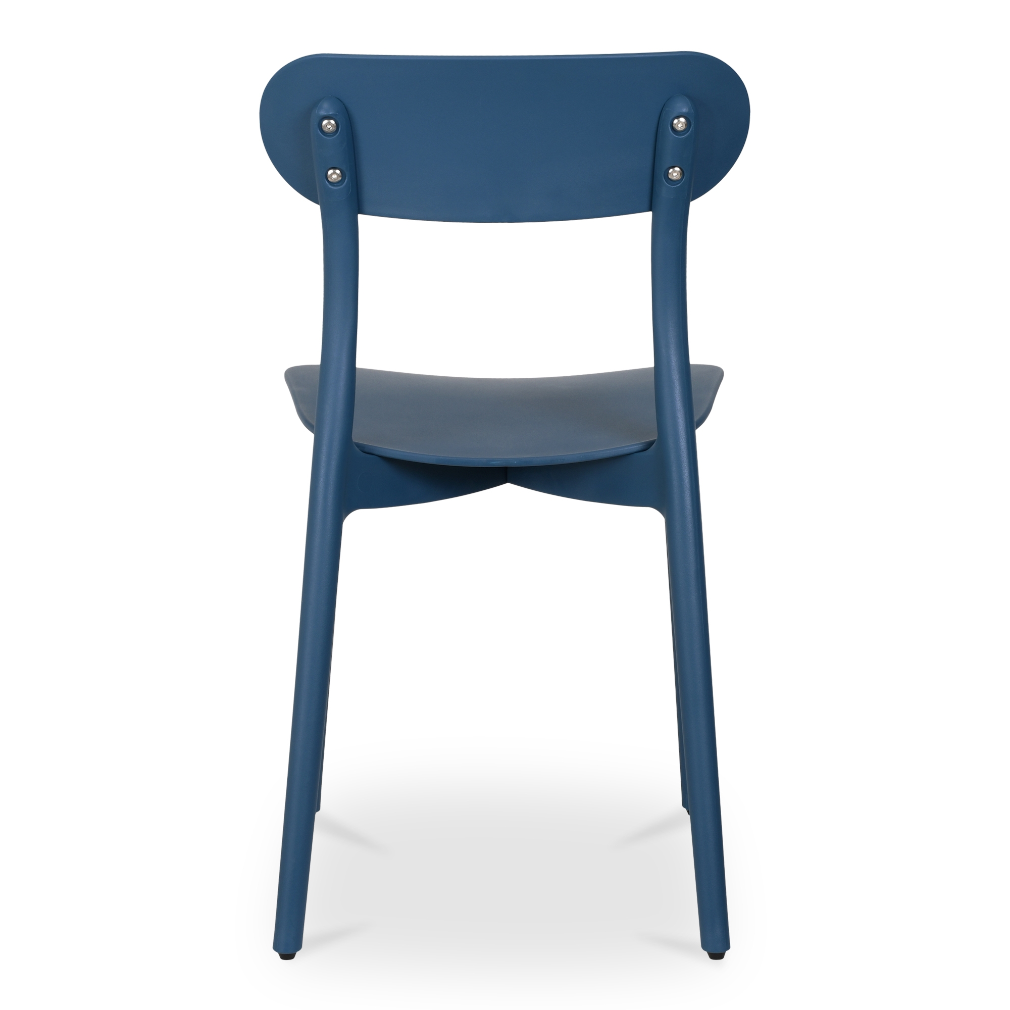 Kent Outdoor Dining Chair Navy - Set Of Two - Image 5