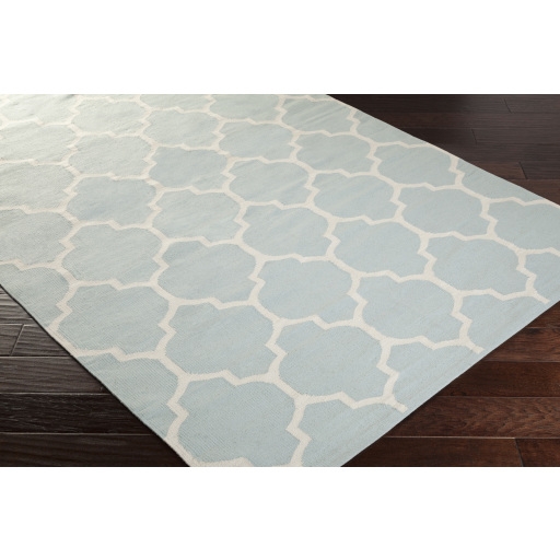 Vogue Gray Indoor 3' x 5' Handmade Rug - Image 3