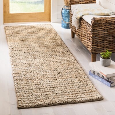 Handwoven Natural Area Rug - Image 0