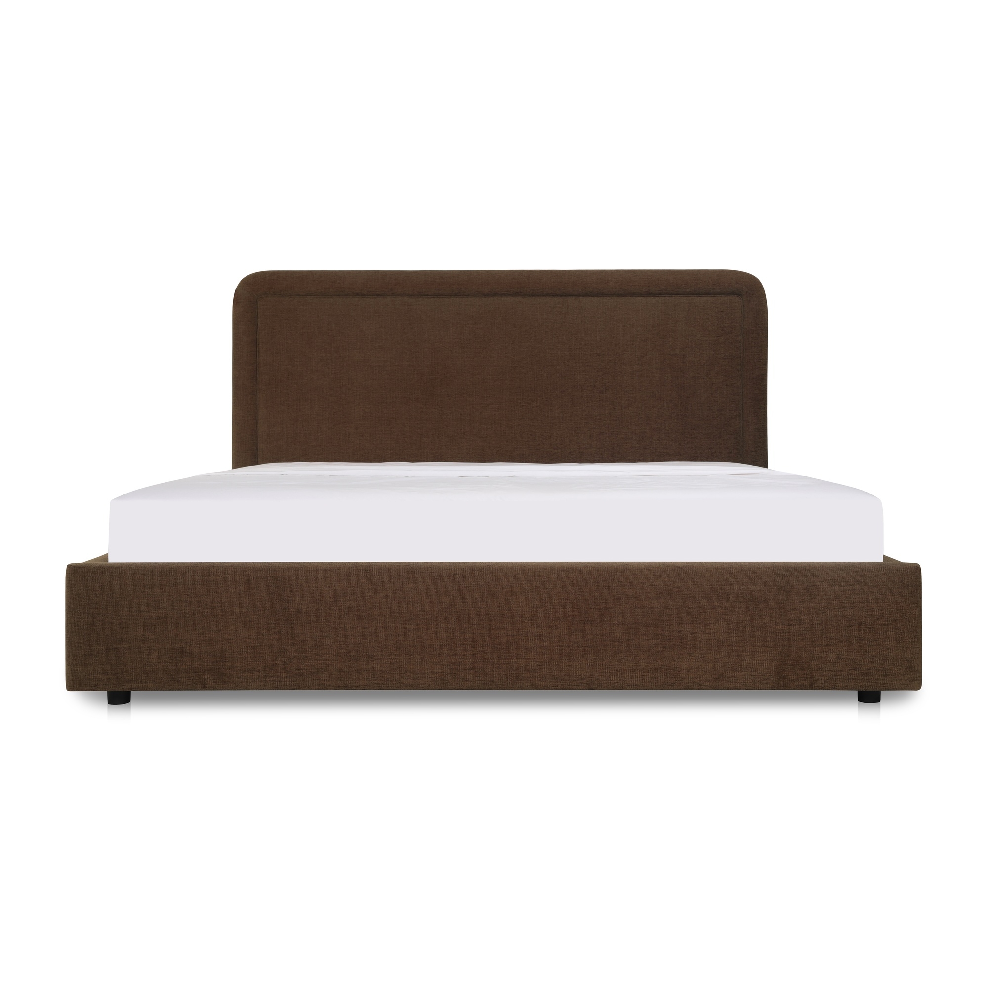 Simon King Storage Bed Brown - Image 0