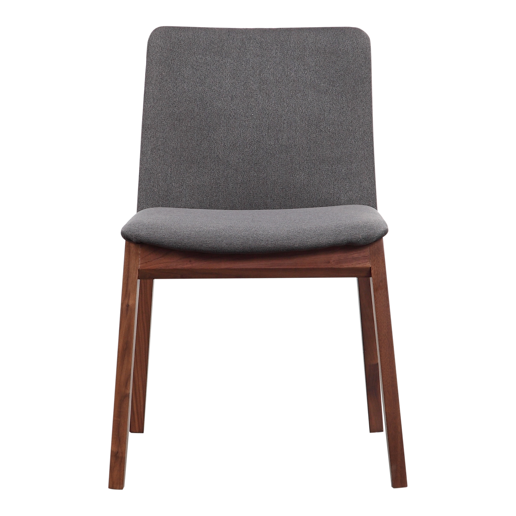 Deco Dining Chair Dark Grey - Set Of Two - Image 0