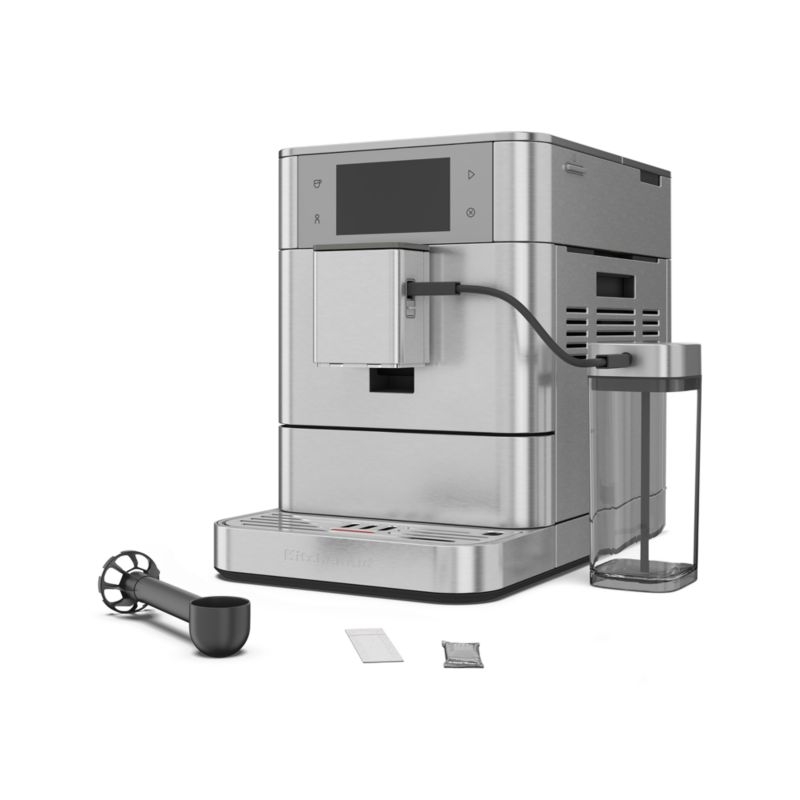 KitchenAid ® KF8 Fully Automatic Espresso Machine in Stainless Steel - Image 2