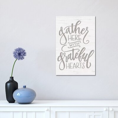 Gather Here by Jaxn Blvd. - Textual Art Print - Image 0