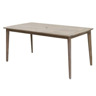 Crofoot Wooden Dining Table - Image 0
