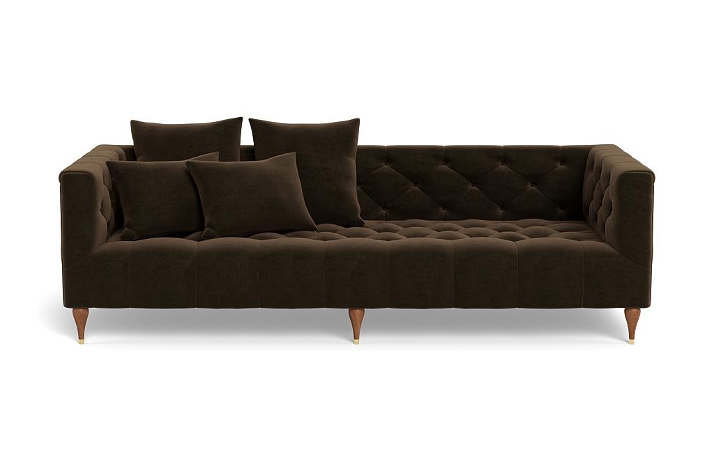 Ms. Chesterfield Fabric Sofa by Apartment Therapy - Image 0