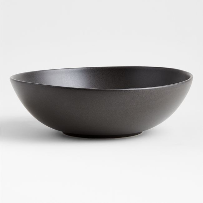 Craft Charcoal Grey Large Serving Bowl - Image 0