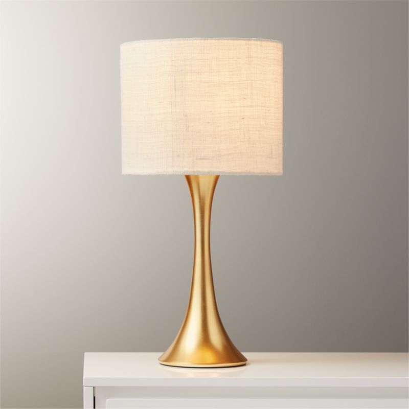 Ada Table Lamp, Brass - Image 2