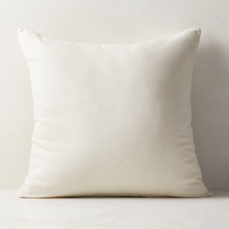 23" Flora Linen Pillow - Backorder: June - Image 1