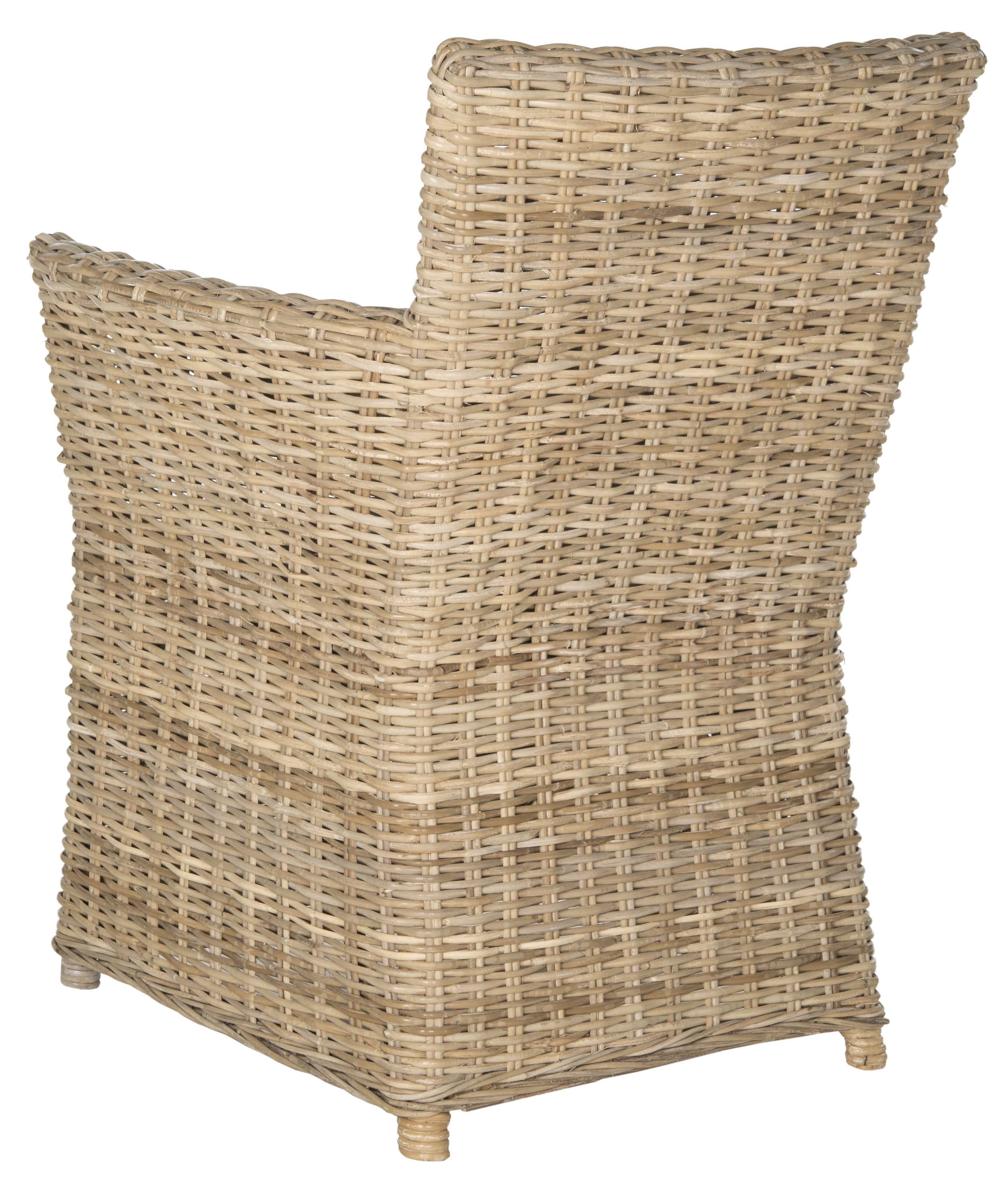 Natuna Rattan Arm Chair - Natural - Safavieh - Image 2