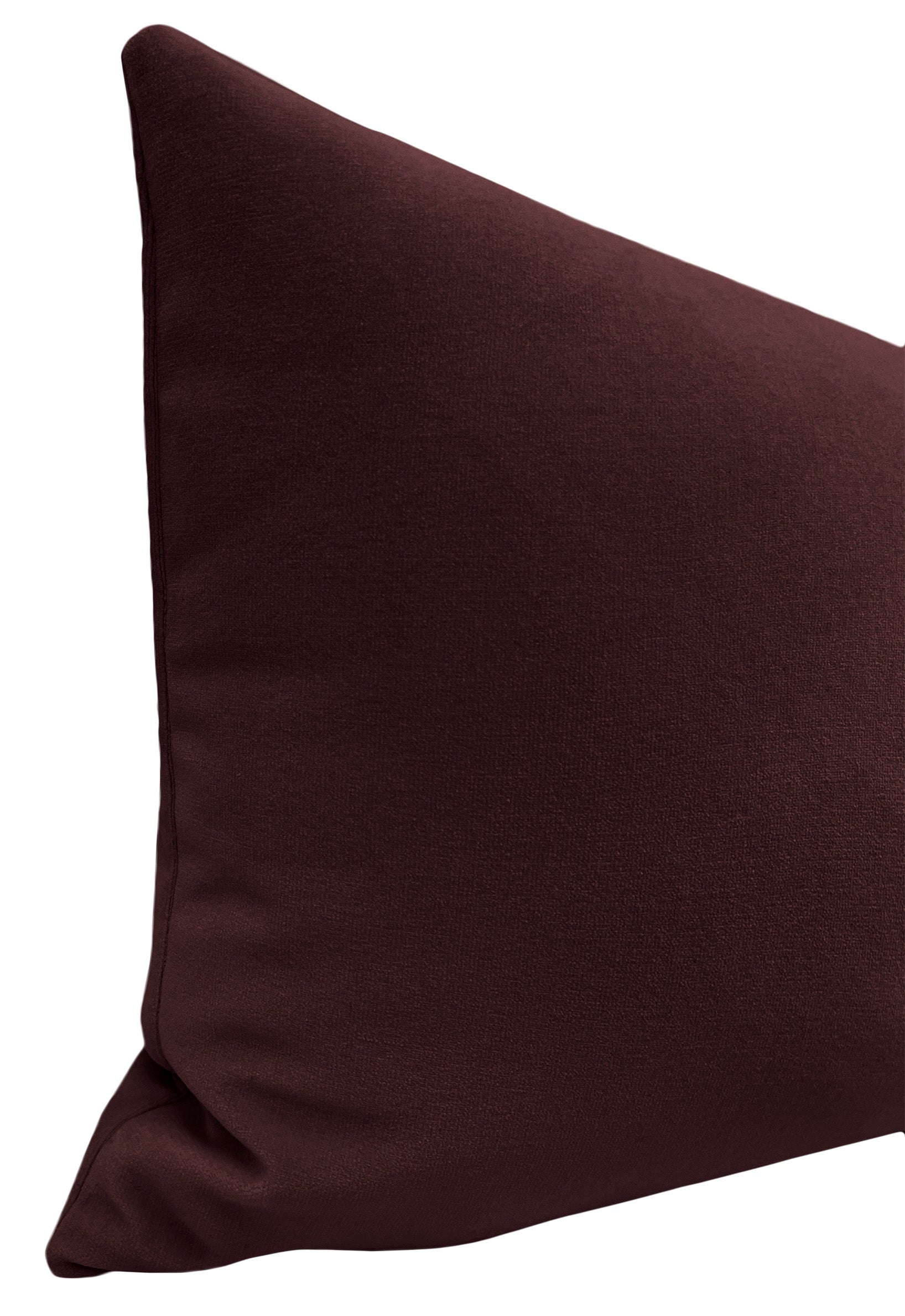 THE XL LUMBAR :: SIGNATURE VELVET // MERLOT - BY THE YARD - Image 3