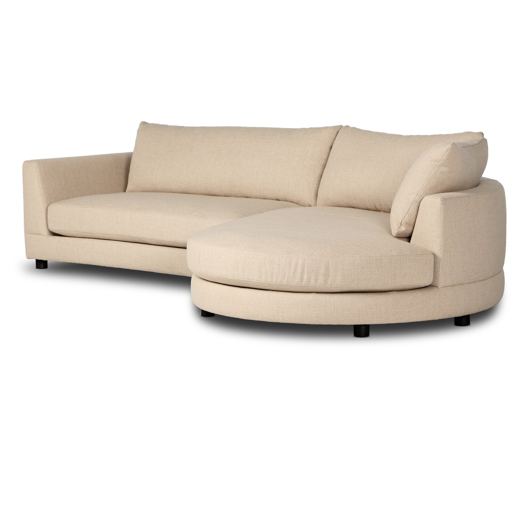 Sylvan 2-Piece Sectional - Irving Flax - Image 1