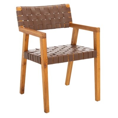 Radbroke Leather Dining Chair - Image 0