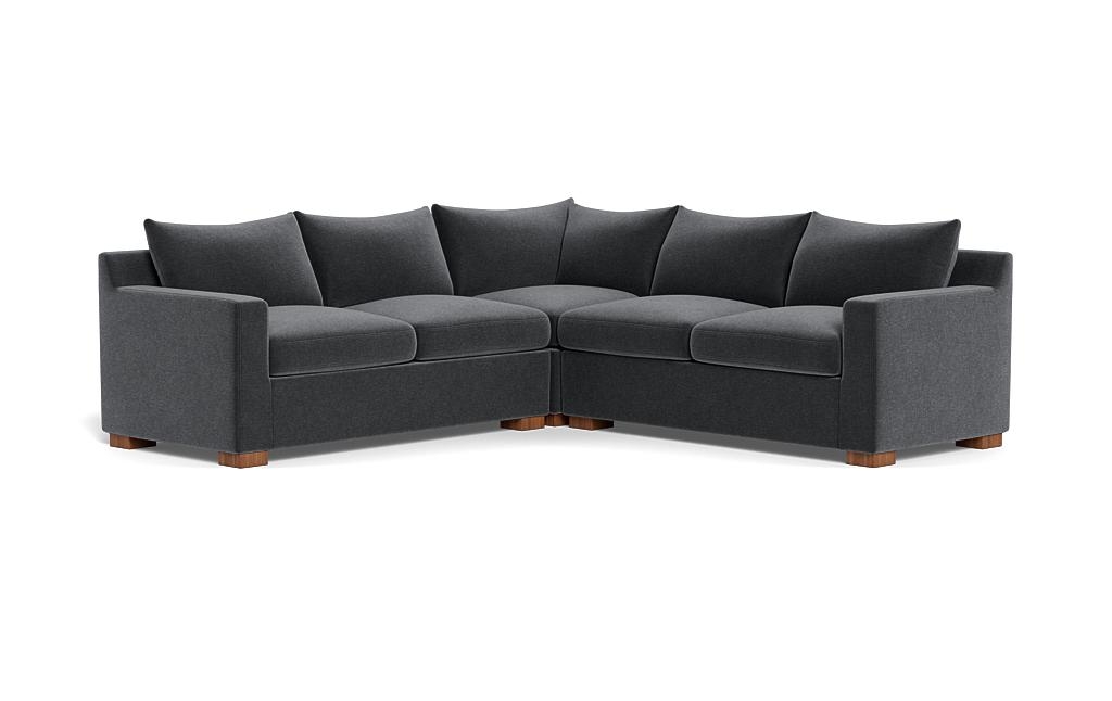 Sloan Corner 4-Seat Sectional Sofa with Left Sleeper  - Image 1