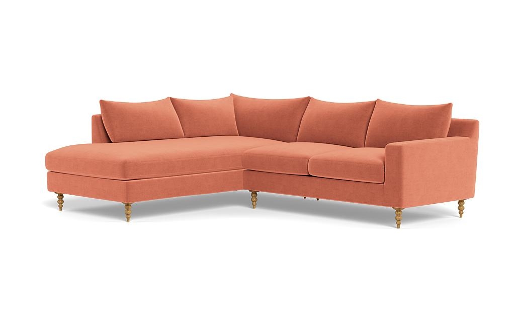 Sloan 3-Seat Left Bumper Sectional - Image 2