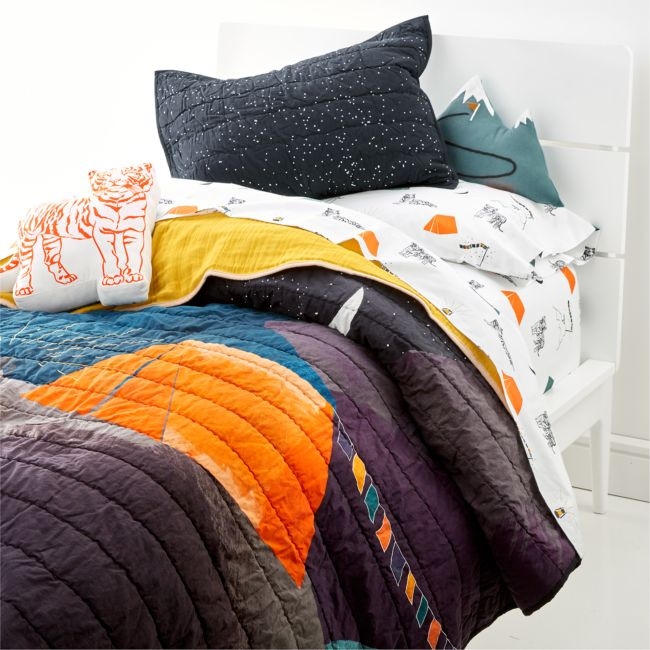Basecamp Organic Cotton Kids Full/Queen Quilt - Image 0