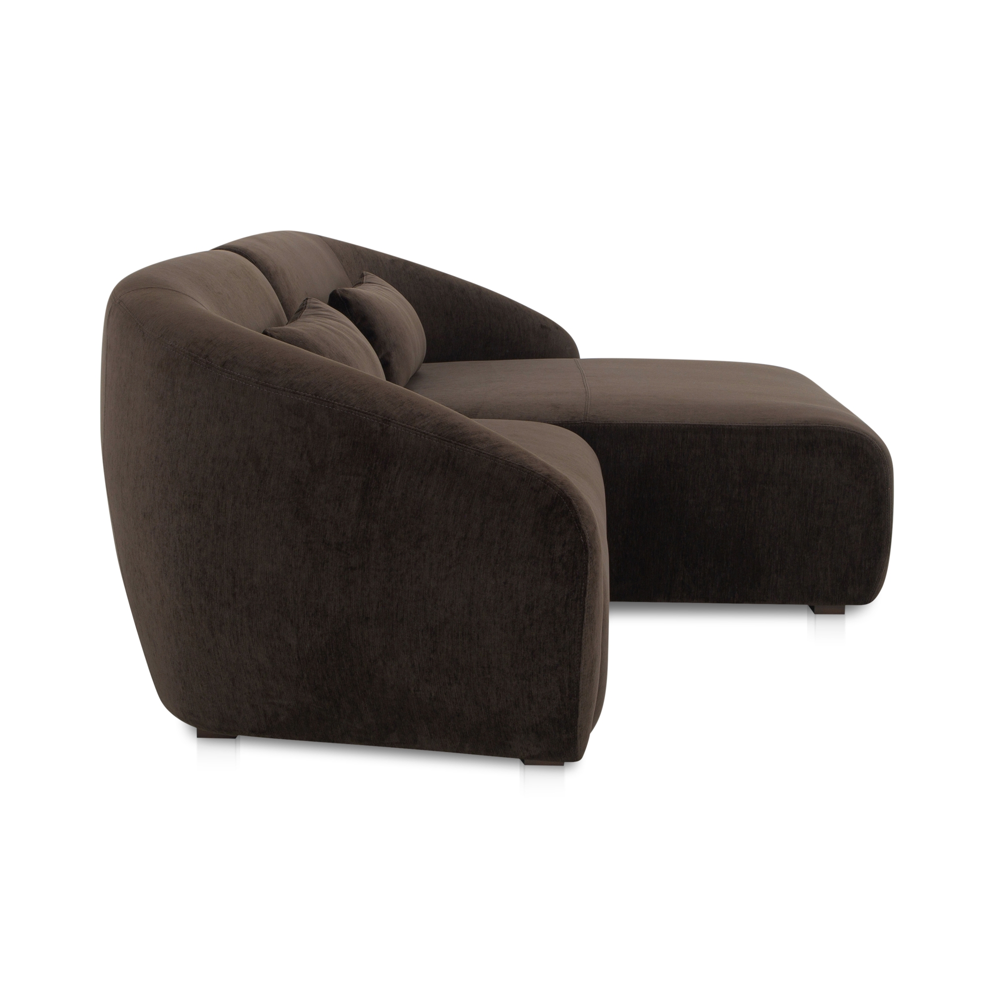 Amelia Nook Modular Right Sectional Espresso - Image 2