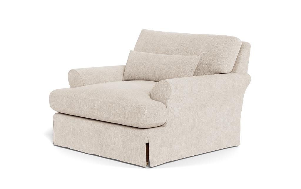 Maxwell Slipcovered Accent Chair by Apartment Therapy - Image 2