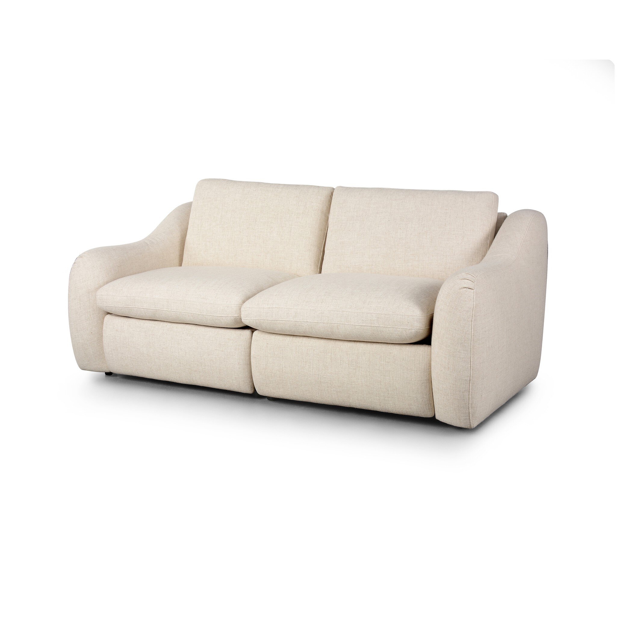 Crawford Power Recliner 2-Piece Sectional Sofa - Antigo Natural - Image 1
