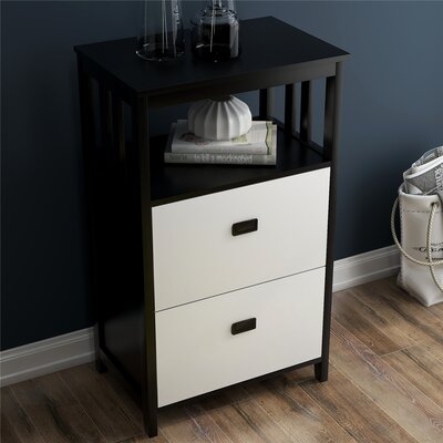2-Drawer Accent Cabinet - Image 0