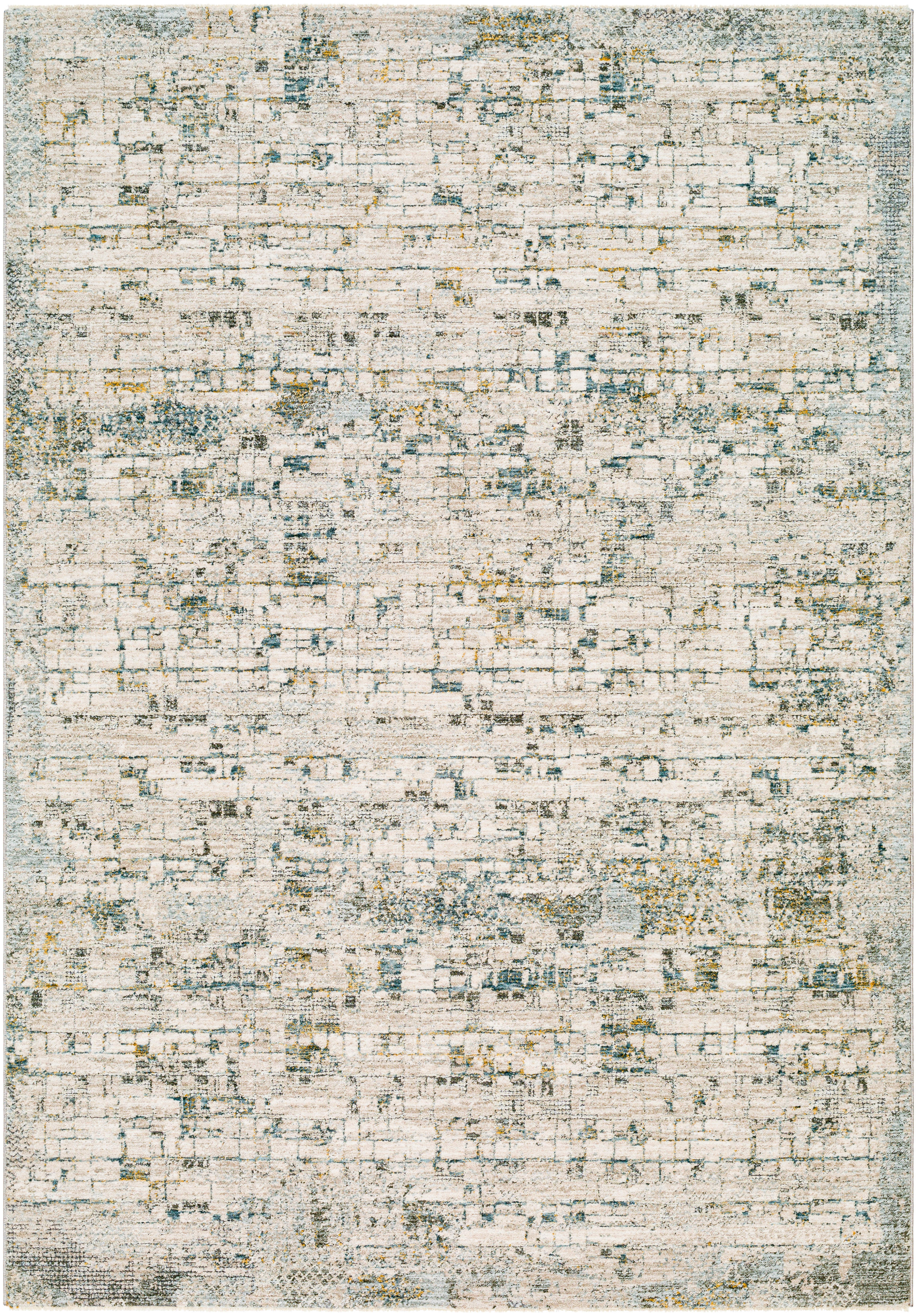 Dresden Beige Indoor 12' x 15' Machine Woven Rug - Image 0