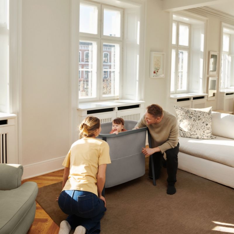 Stokke ® Snoozi ™ Graphite Grey Adjustable Baby Bassinet - Image 3