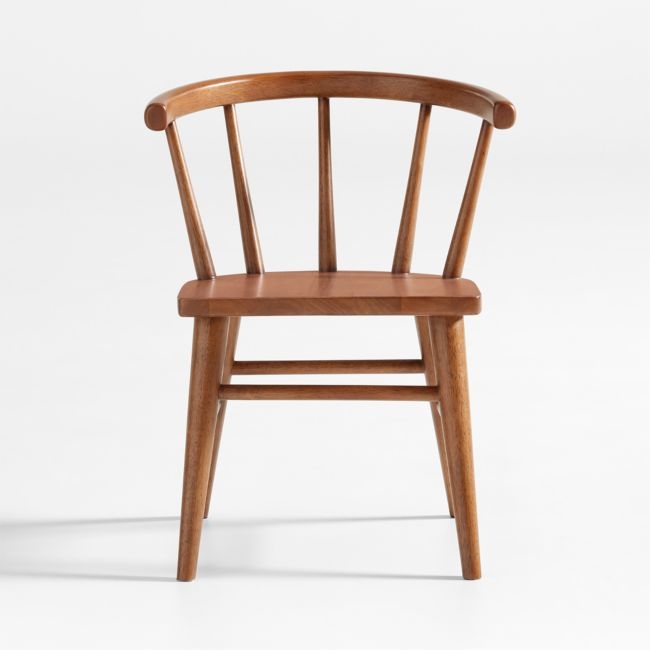 Set of 4 Anker Walnut Wood Kids Play Chair - Image 0