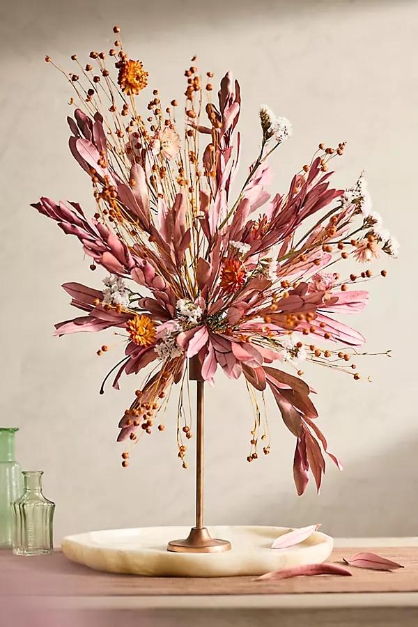 Dried Pink Sherbet Bouquet - Image 0