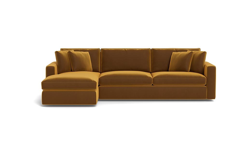 James 3-Seat Left Chaise Sectional - Image 0