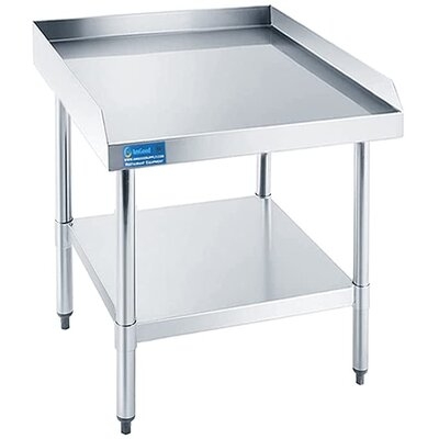 72" Long X 24" Deep Amgood Stainless Steel Equipment Stand - Heavy Duty, Commercial Grade, With Undershelf, NSF Certified - Image 0