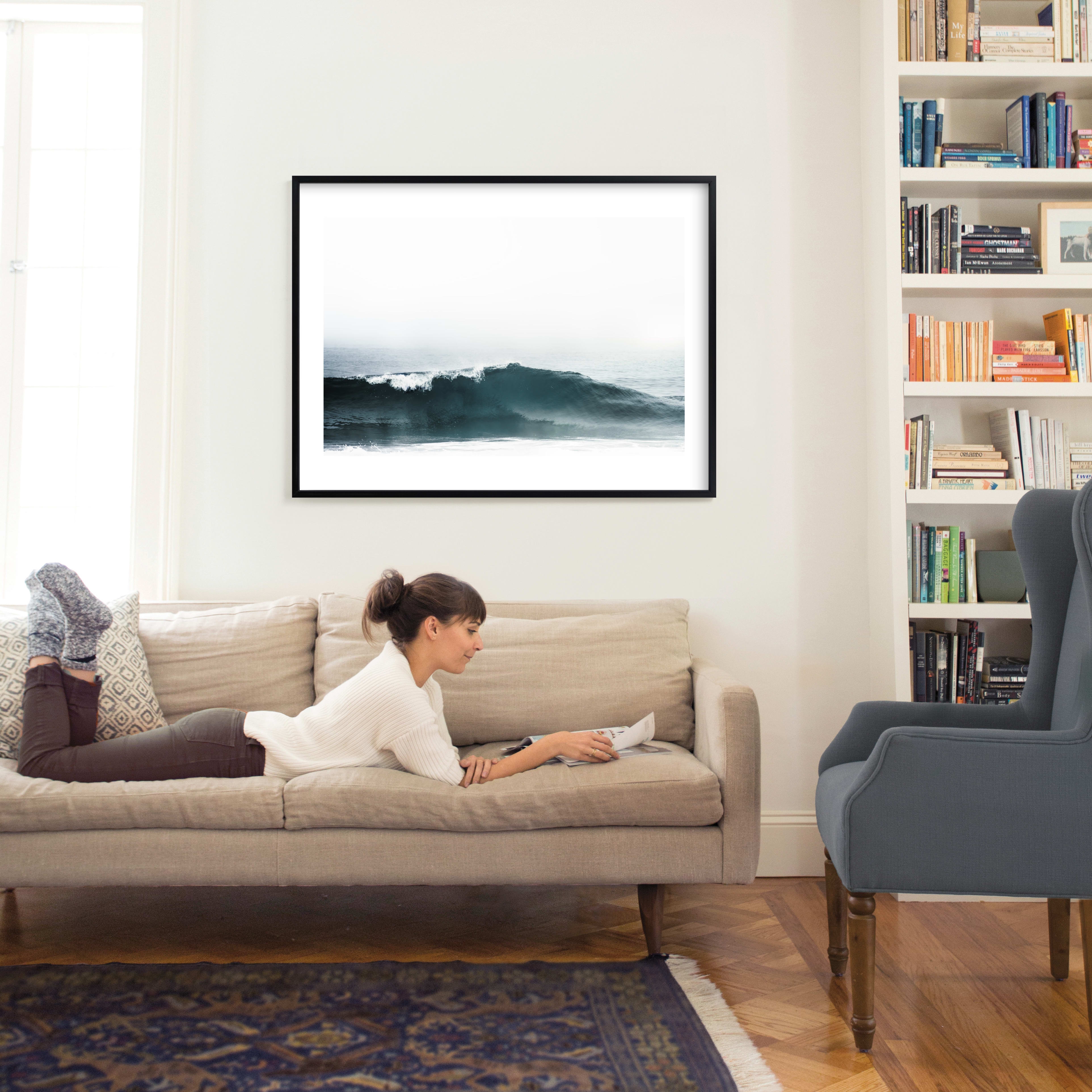 Mariner's Muse, Print, 30" x 40" - Image 1