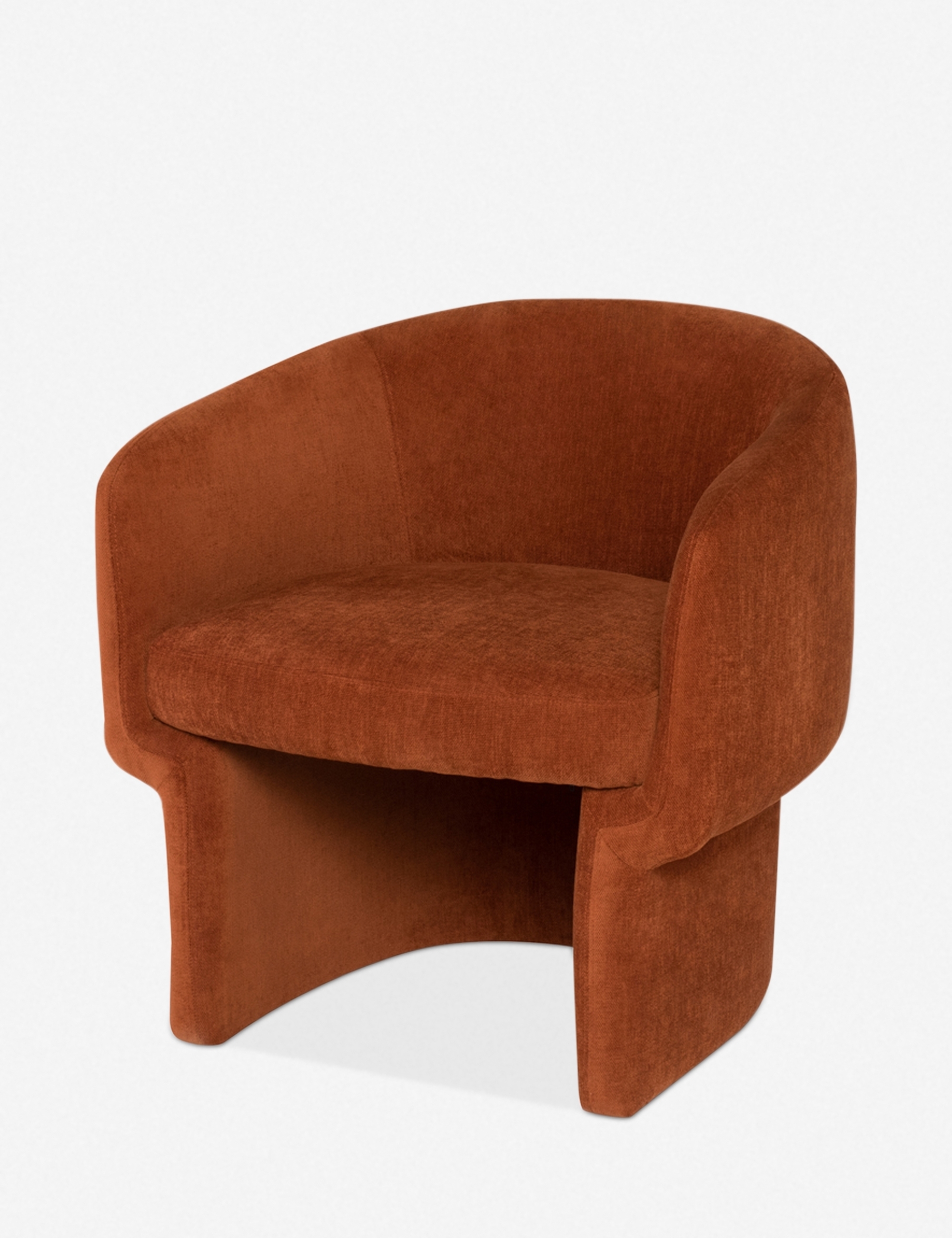 Pomona Occasional Chair, Terracotta - Image 2