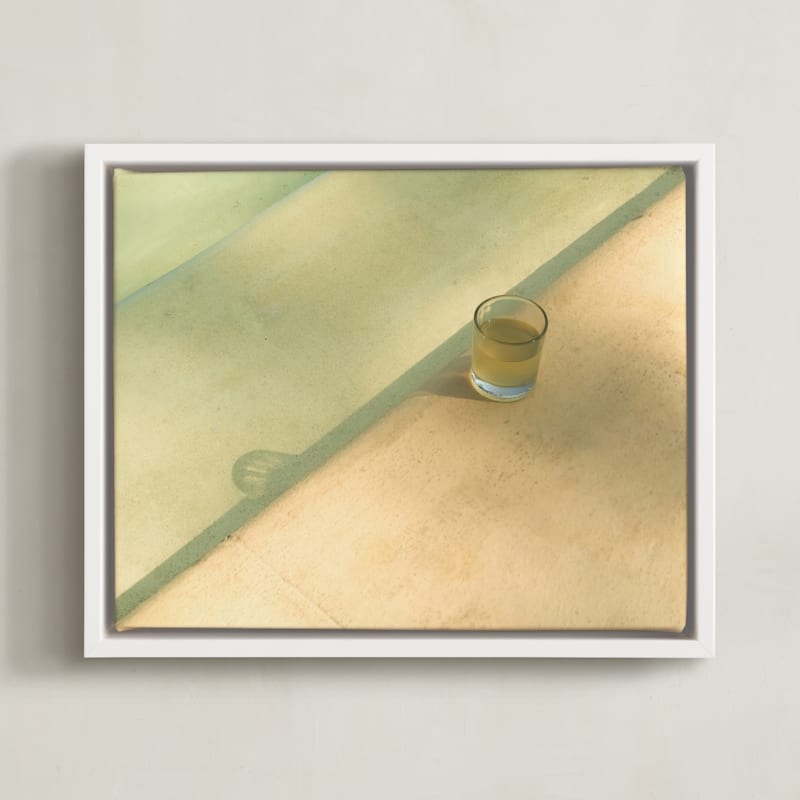 Tea Time By The Pool Limited Edition Fine Art Print 2 - Image 0