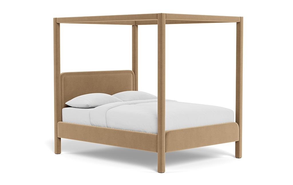 Rowan Fully Upholstered Canopy Bed - Image 1