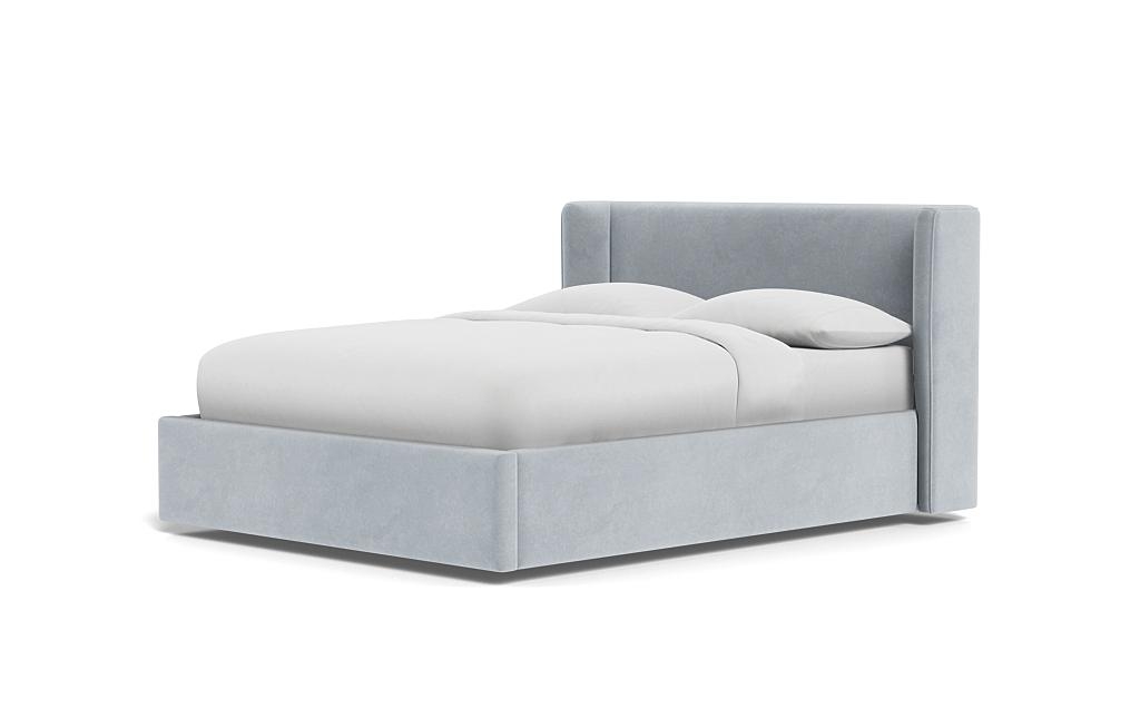 Graham Upholstered Bed with Storage Option - Image 2