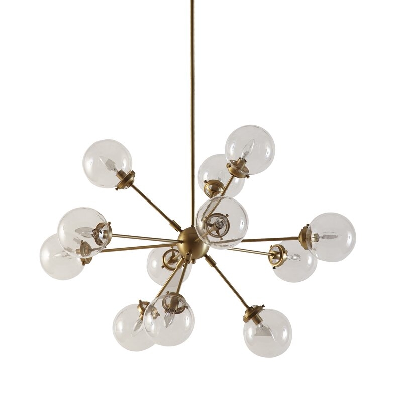 Calah 12-Light Sputnik Sphere Chandelier - Image 0