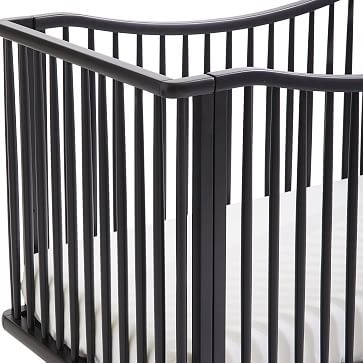 Dawson Crib, Black, HD, WE Kids - Image 3