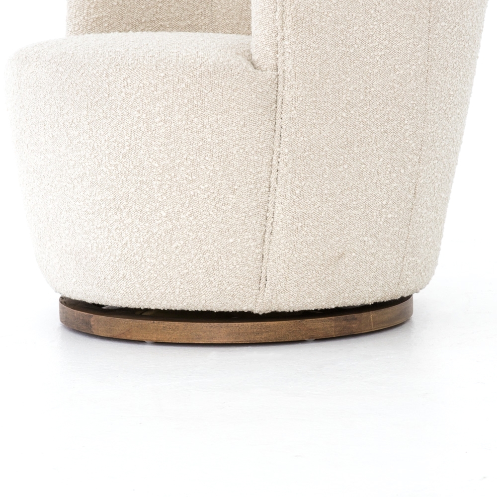 Aurora Swivel Chair-Knoll Natural - Image 3