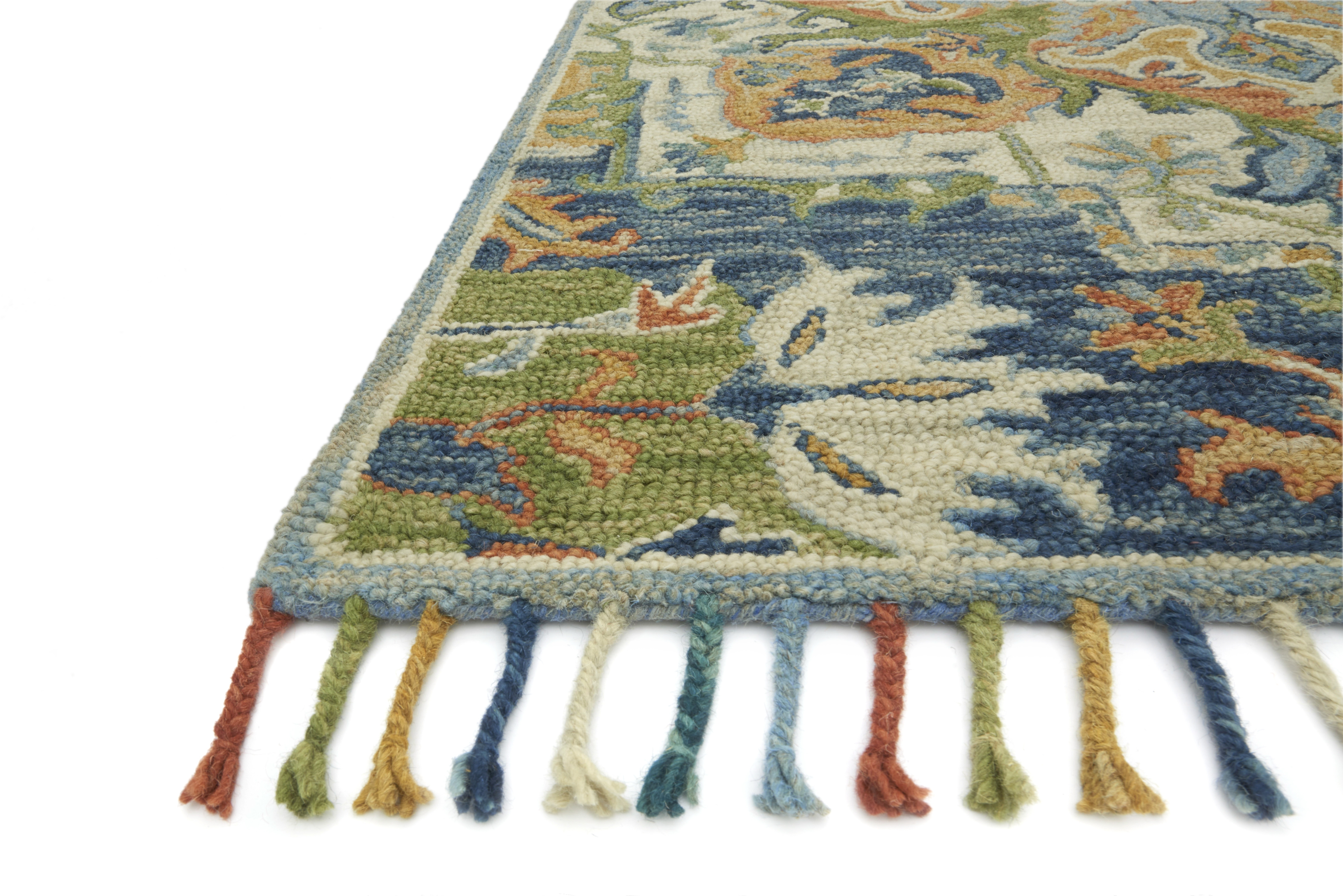 Loloi Zharah Blue / Multi 2'-6" x 7'-6" - Image 1