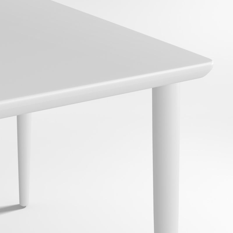 Hampshire White Wood Square Kids Play Table - Image 2