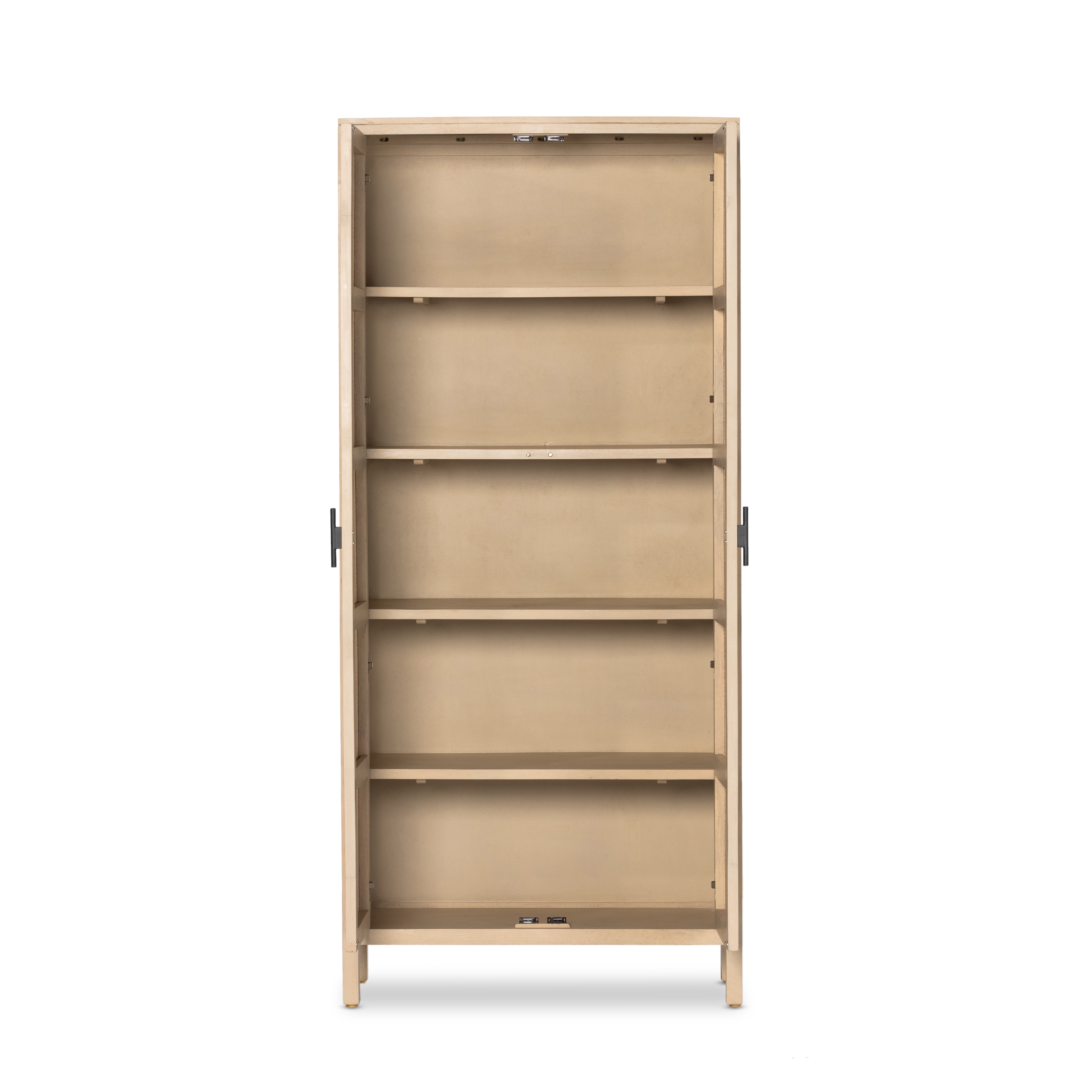 Caprice Tall Cabinet-Natural Mango - Image 4