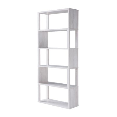 Gidney Open Shelves Bookcase - Image 0