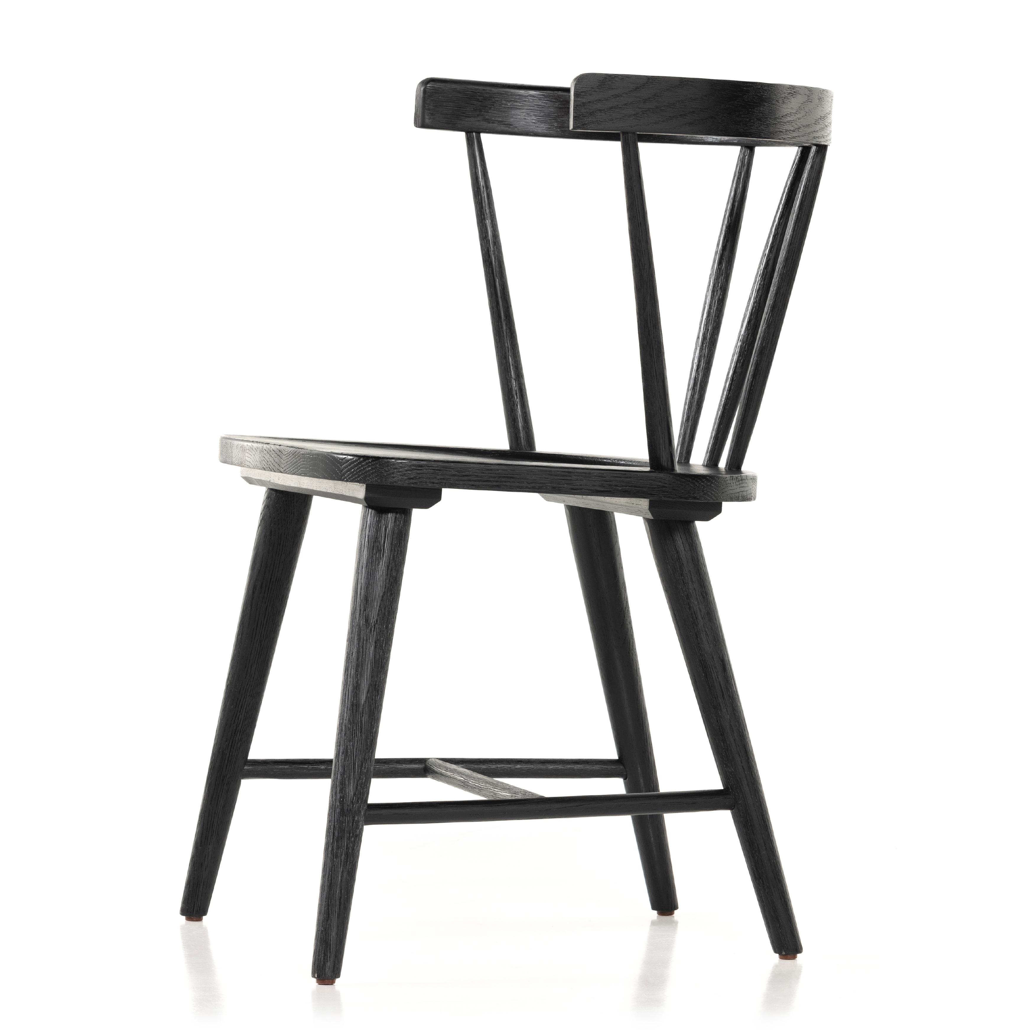 Naples Dining Chair-Black Oak - Image 1