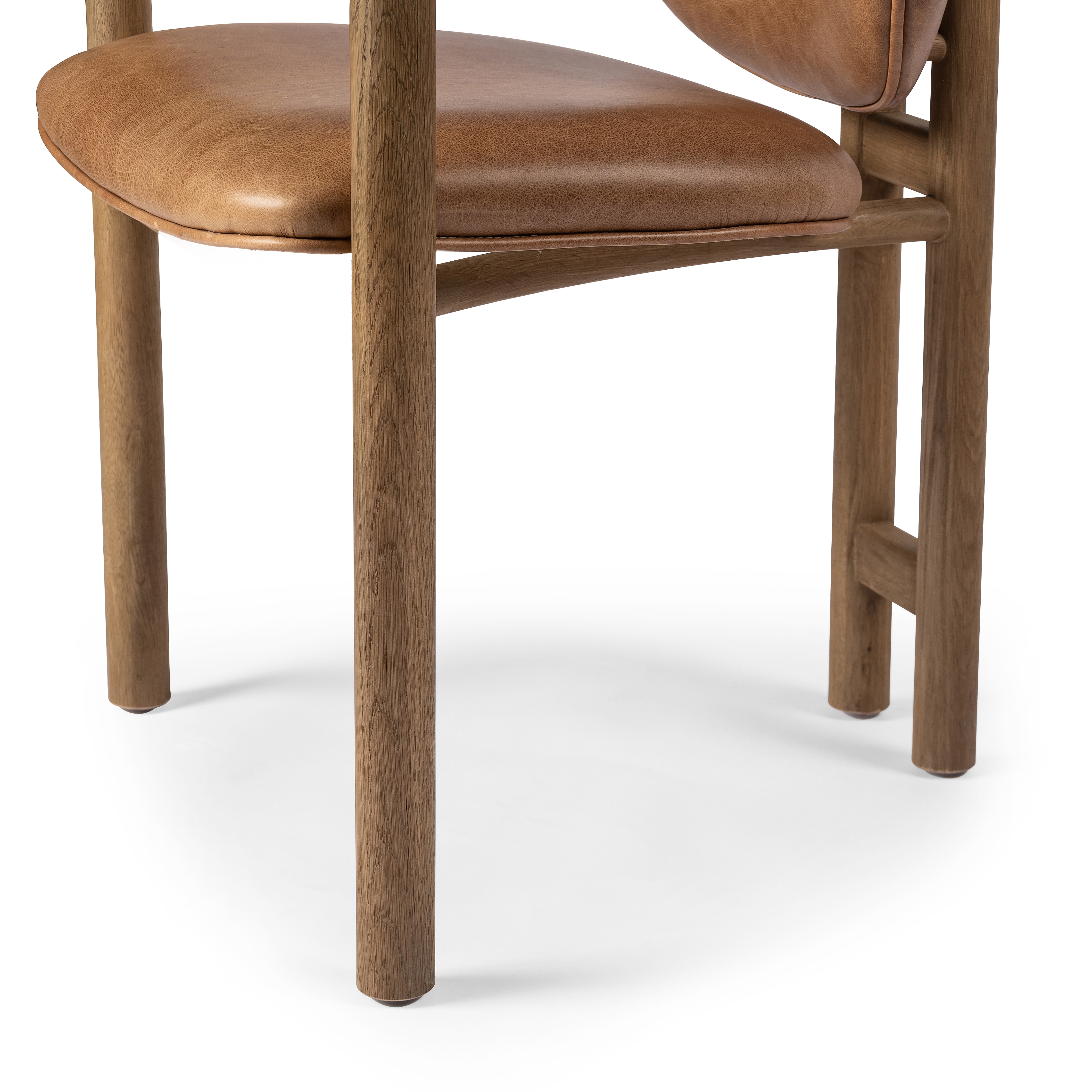 Madeira Dining Chair-Chaps Saddle - Image 8