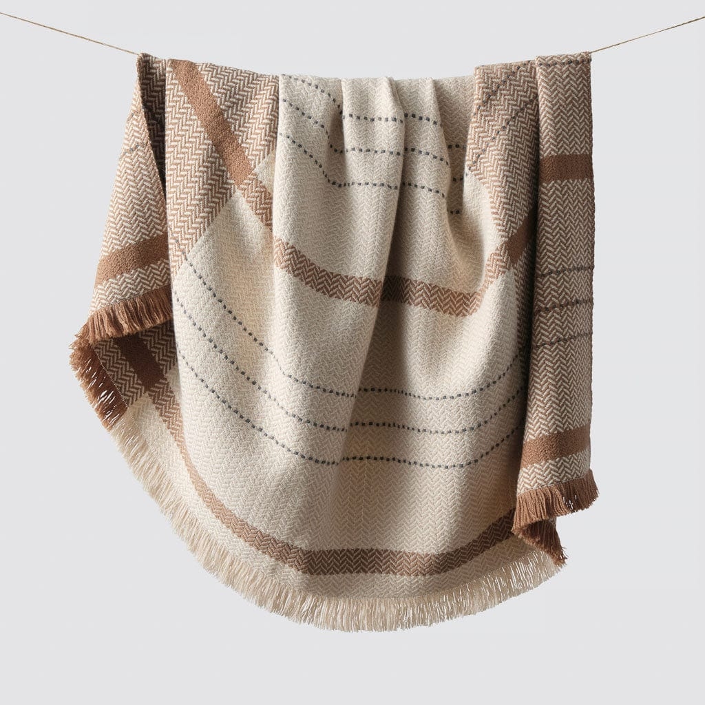 The Citizenry Alto Luxe Alpaca Throw | Tan - Image 0