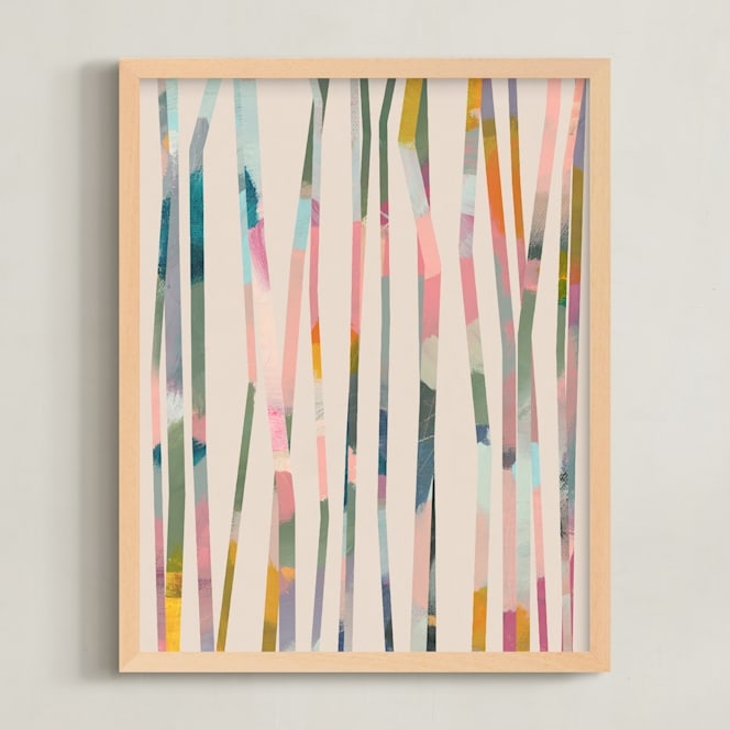 Painted Forest 1 Limited Edition Fine Art Print 2 - Image 0