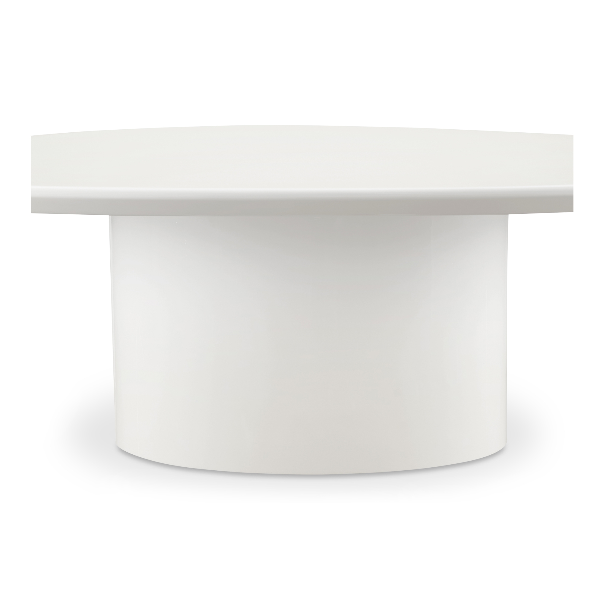 Eden Coffee Table Ivory Lacquer - Image 4